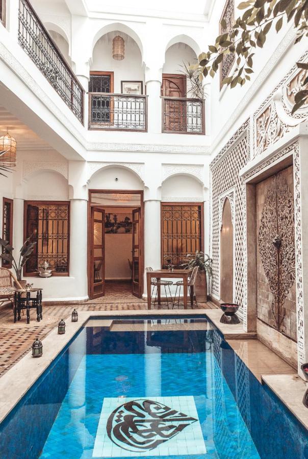 Riad Dar Beldia And Spa Marakéš Exteriér fotografie